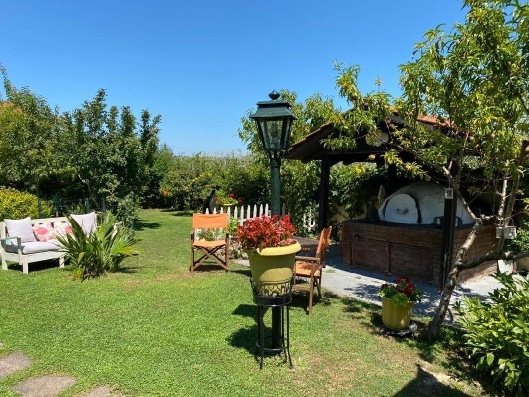 Seaside Cottage Paralía Dış mekan fotoğraf