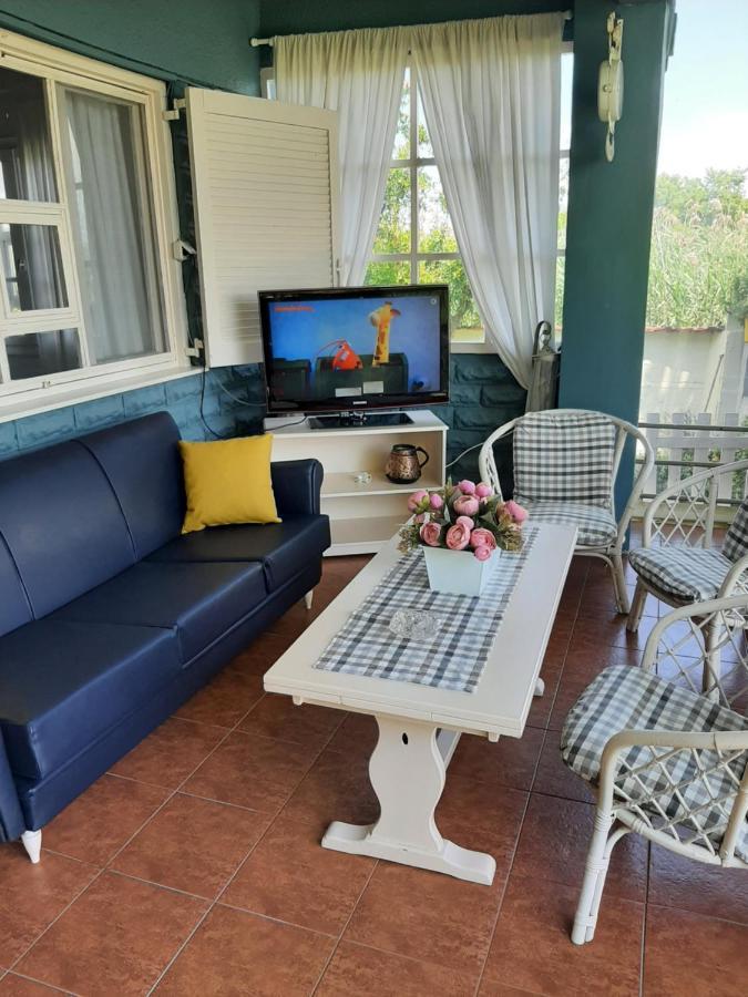 Seaside Cottage Paralía Dış mekan fotoğraf